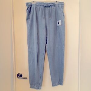 Men's Blue Jordan sweatpants. New with tag